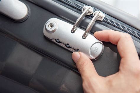 how to unlock a 3 digit combination lock suitcase